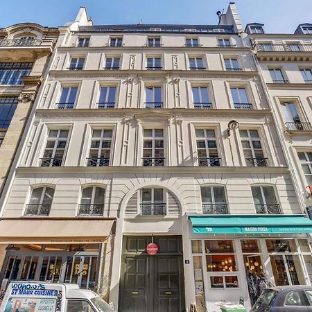Well Decorated One Bedroom Aprtment In Heat Of Paris, Short Walk To Palais Garnier , Eksteriør billede