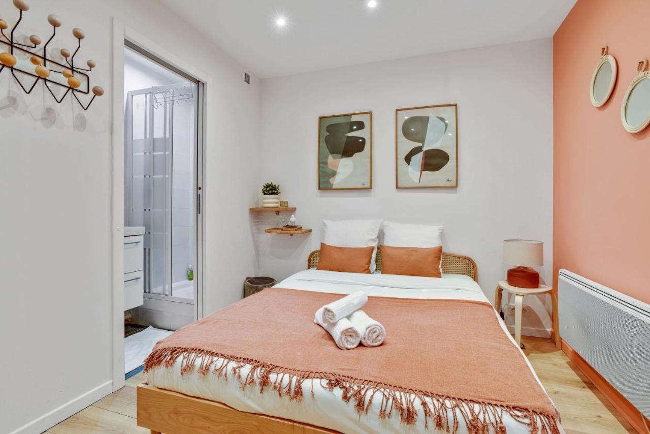 Well Decorated One Bedroom Aprtment In Heat Of Paris, Short Walk To Palais Garnier , Eksteriør billede