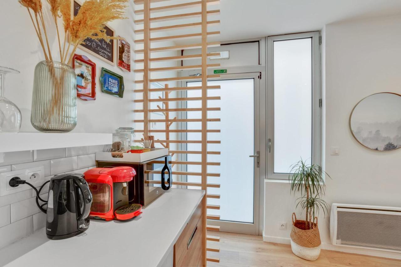 Well Decorated One Bedroom Aprtment In Heat Of Paris, Short Walk To Palais Garnier , Eksteriør billede
