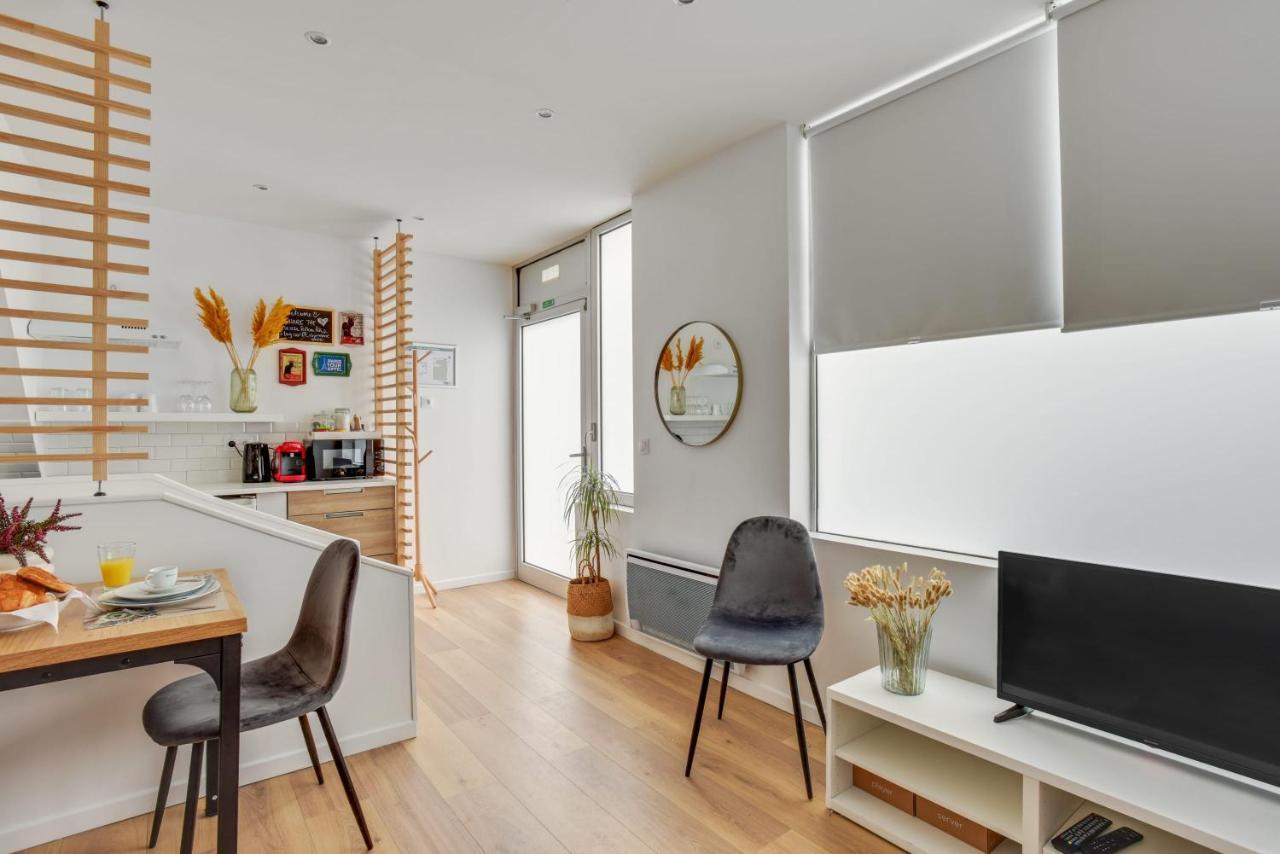 Well Decorated One Bedroom Aprtment In Heat Of Paris, Short Walk To Palais Garnier , Eksteriør billede