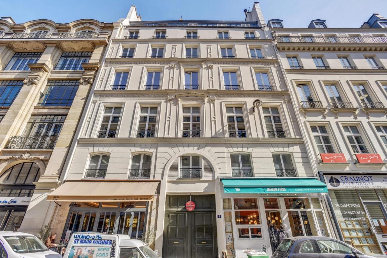 Well Decorated One Bedroom Aprtment In Heat Of Paris, Short Walk To Palais Garnier , Eksteriør billede