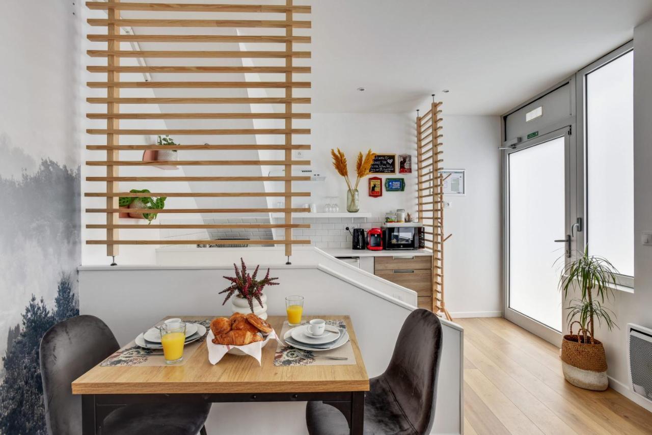 Well Decorated One Bedroom Aprtment In Heat Of Paris, Short Walk To Palais Garnier , Eksteriør billede