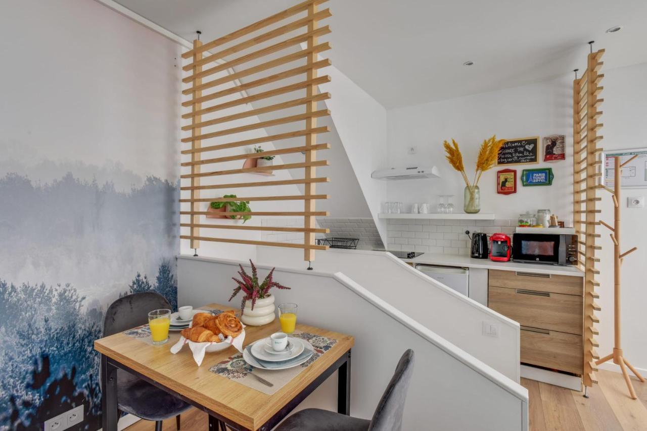 Well Decorated One Bedroom Aprtment In Heat Of Paris, Short Walk To Palais Garnier , Eksteriør billede