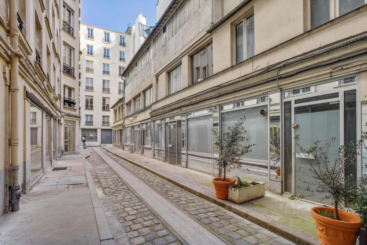 Well Decorated One Bedroom Aprtment In Heat Of Paris, Short Walk To Palais Garnier , Eksteriør billede