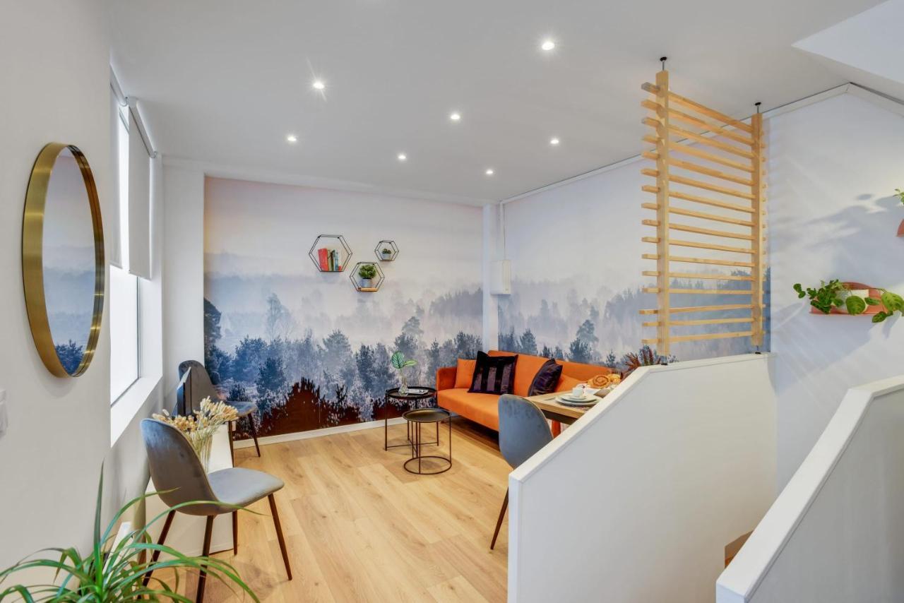 Well Decorated One Bedroom Aprtment In Heat Of Paris, Short Walk To Palais Garnier , Eksteriør billede