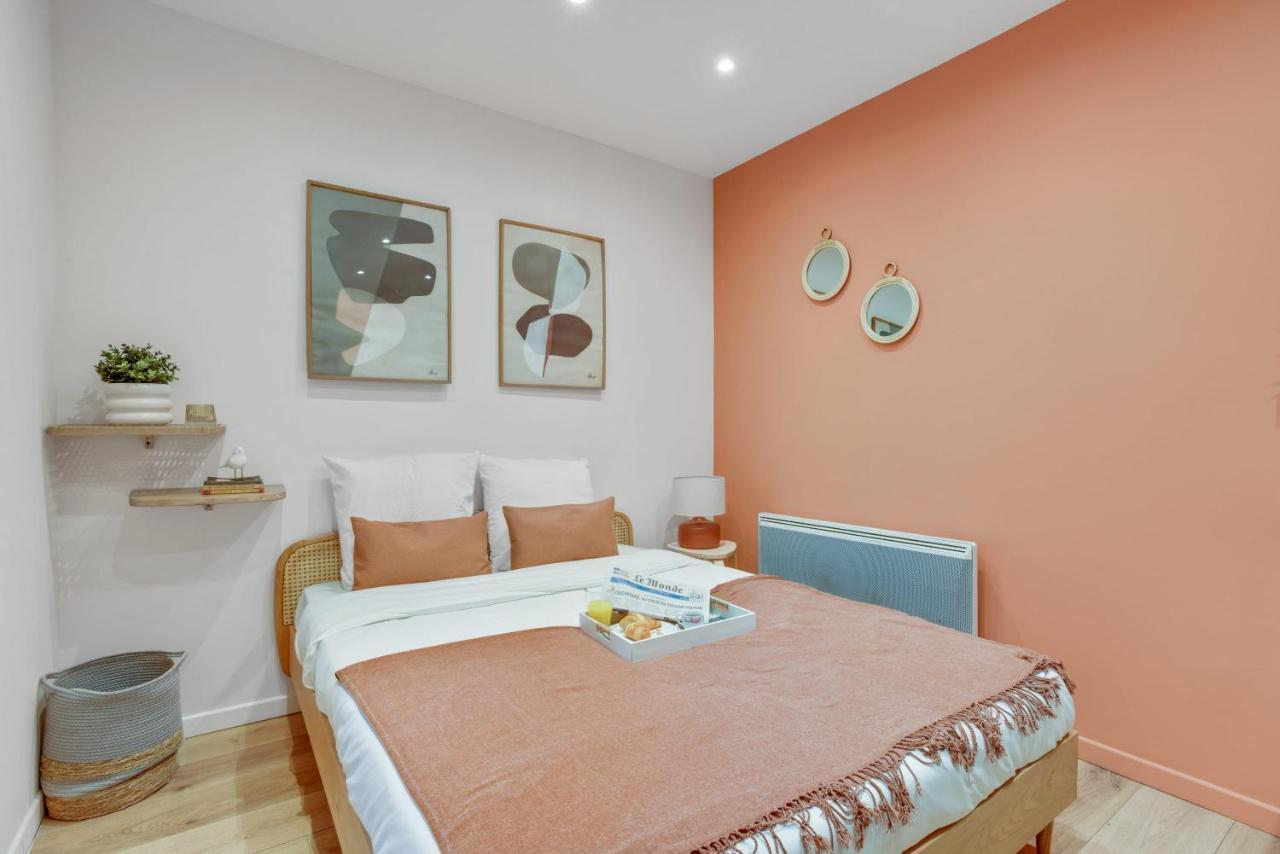 Well Decorated One Bedroom Aprtment In Heat Of Paris, Short Walk To Palais Garnier , Eksteriør billede